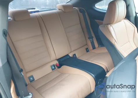 2015 Lexus Rc 350 z USA, uszkodzony, nr VIN JTHSE5BC6F5000920